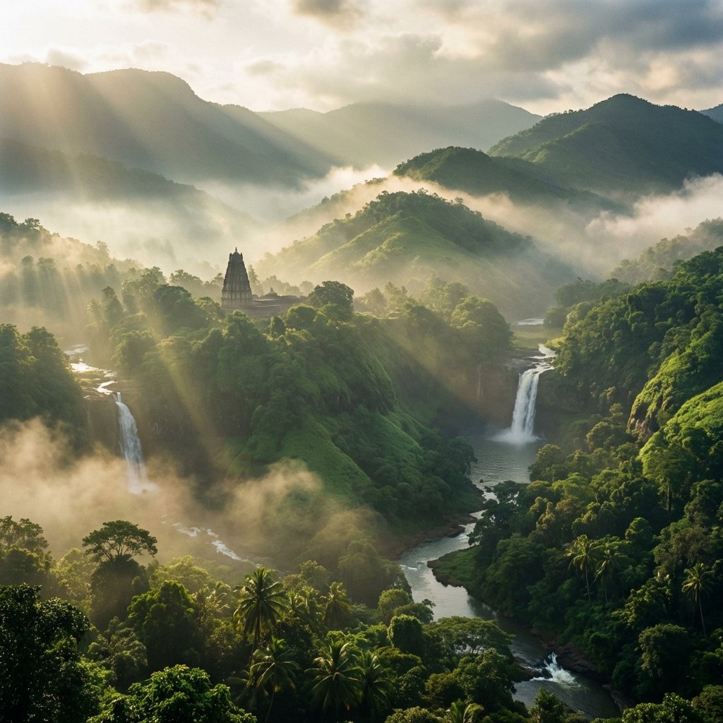 Discover the lush Western Ghats