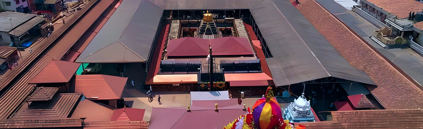 Welcome to the divine abode of Sri Mookambika Devi