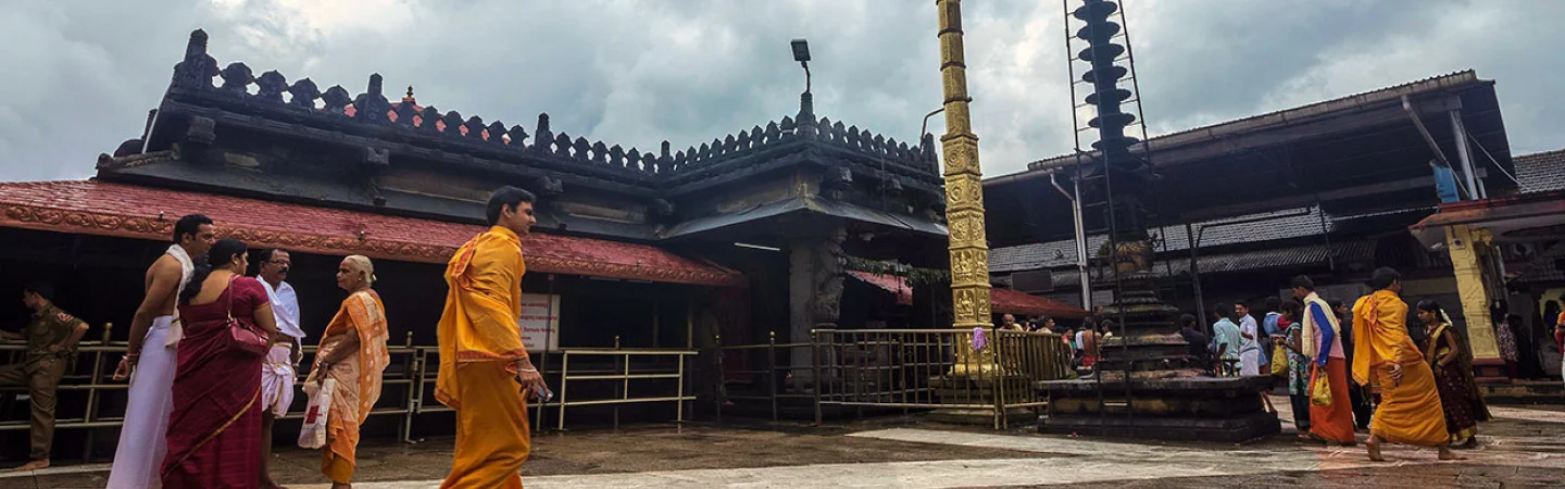 Experience the sacred calm of Kollur Mookambika